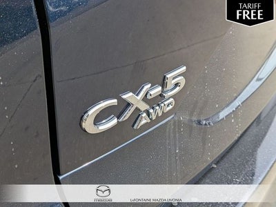 2025 Mazda Mazda CX-5 2.5 S Select Package