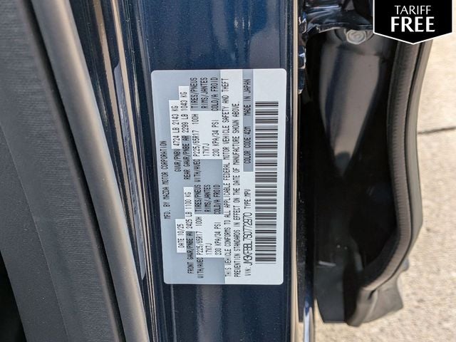 2025 Mazda Mazda CX-5 2.5 S Select Package