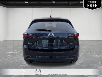 2025 Mazda Mazda CX-5 2.5 S Select Package