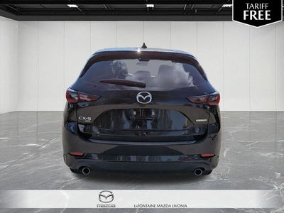 2025 Mazda Mazda CX-5 2.5 S Select Package