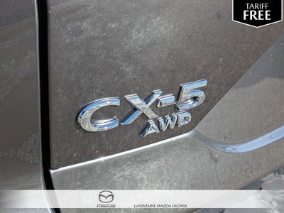 2025 Mazda Mazda CX-5 2.5 S Select Package