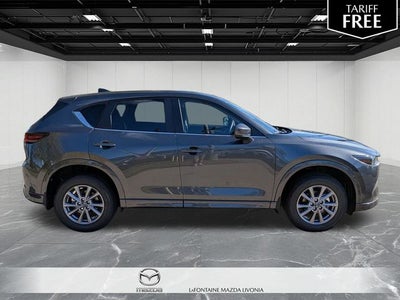 2025 Mazda Mazda CX-5 2.5 S Select Package