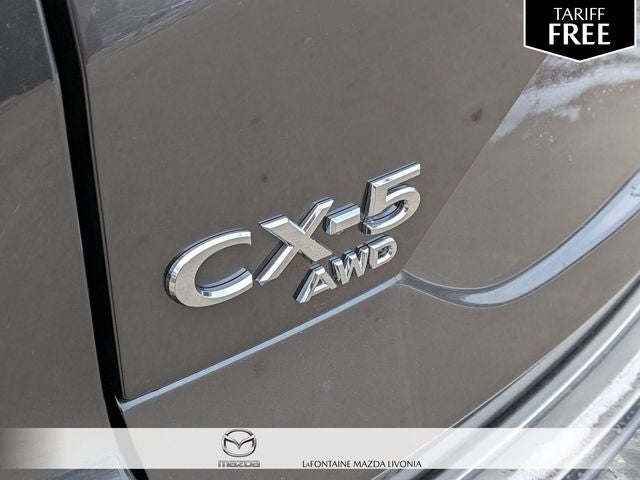 2025 Mazda Mazda CX-5 2.5 S Select Package