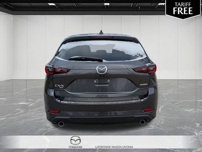 2025 Mazda Mazda CX-5 2.5 S Select Package
