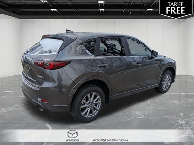 2025 Mazda Mazda CX-5 2.5 S Select Package