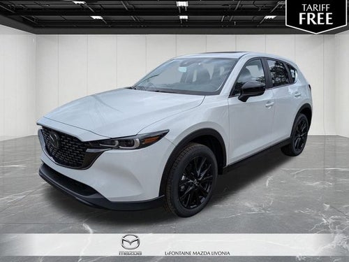 2025 Mazda Mazda CX-5 2.5 S Carbon Edition