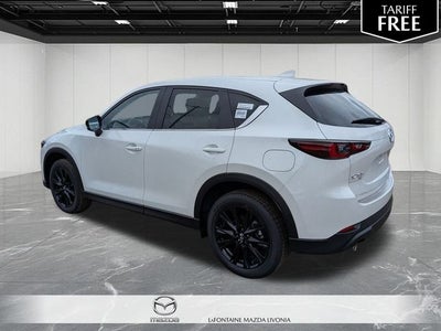 2025 Mazda Mazda CX-5 2.5 S Carbon Edition