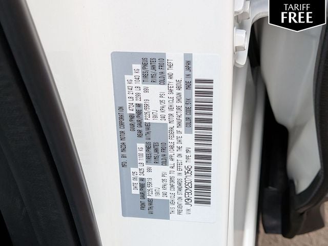 2025 Mazda Mazda CX-5 2.5 S Carbon Edition