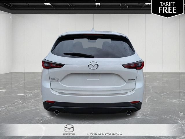 2025 Mazda Mazda CX-5 2.5 S Carbon Edition