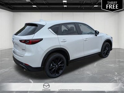 2025 Mazda Mazda CX-5 2.5 S Carbon Edition