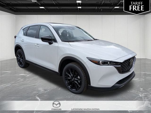 2025 Mazda Mazda CX-5 2.5 S Carbon Edition