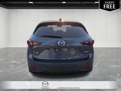 2025 Mazda Mazda CX-5 2.5 S Carbon Edition