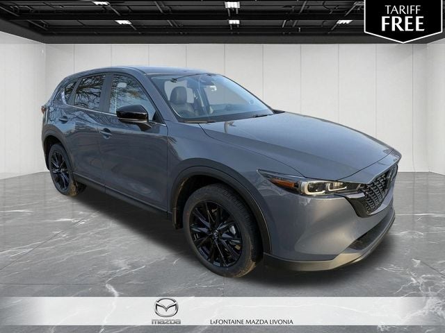 2025 Mazda Mazda CX-5 2.5 S Carbon Edition