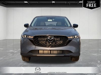 2025 Mazda Mazda CX-5 2.5 S Carbon Edition