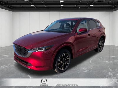 2025 Mazda Mazda CX-5 2.5 S Preferred Package