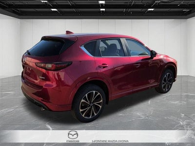 2025 Mazda Mazda CX-5 2.5 S Preferred Package
