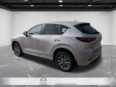 2025 Mazda Mazda CX-5 2.5 S Preferred Package