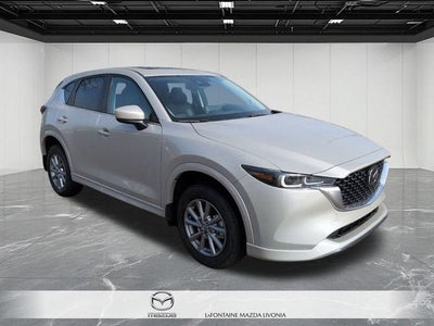 2025 Mazda Mazda CX-5 2.5 S Preferred Package