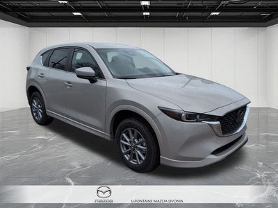 2025 Mazda Mazda CX-5 2.5 S Preferred Package