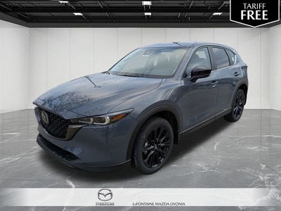 2025 Mazda Mazda CX-5 2.5 S Carbon Edition