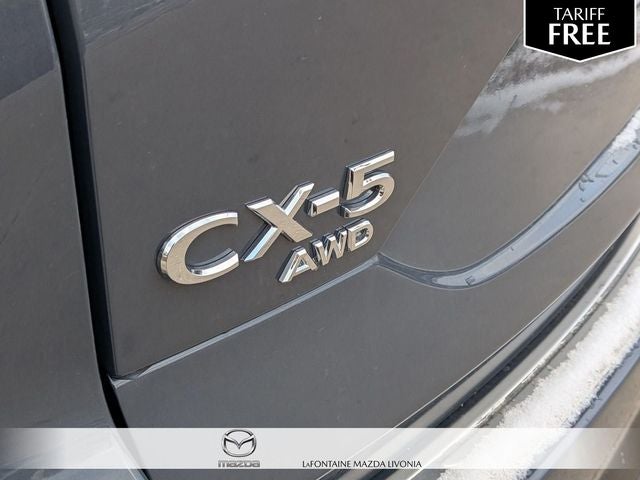 2025 Mazda Mazda CX-5 2.5 S Carbon Edition