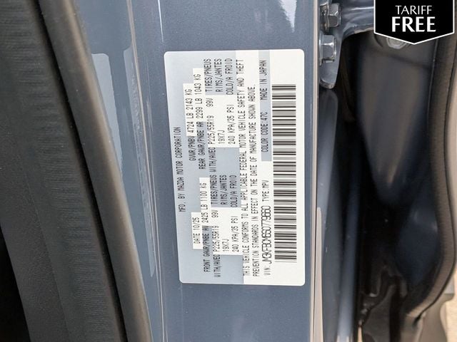 2025 Mazda Mazda CX-5 2.5 S Carbon Edition