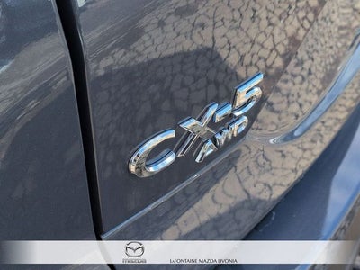 2025 Mazda Mazda CX-5 2.5 S Carbon Edition