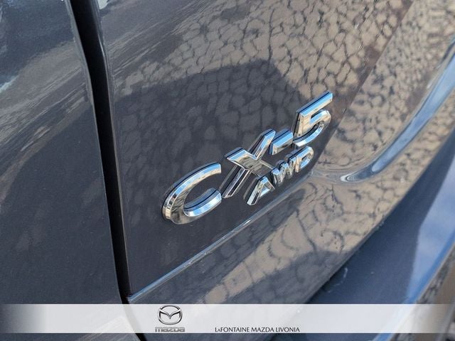 2025 Mazda Mazda CX-5 2.5 S Carbon Edition