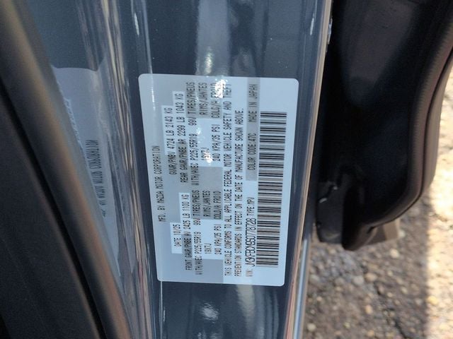 2025 Mazda Mazda CX-5 2.5 S Carbon Edition