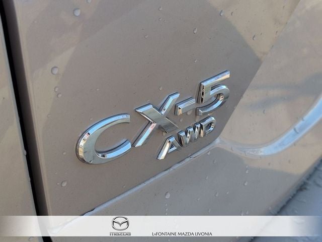 2025 Mazda Mazda CX-5 2.5 S Preferred Package