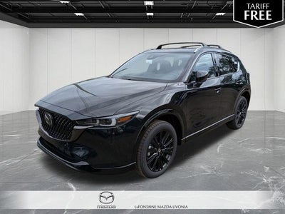 2025 Mazda Mazda CX-5 2.5 Turbo Premium