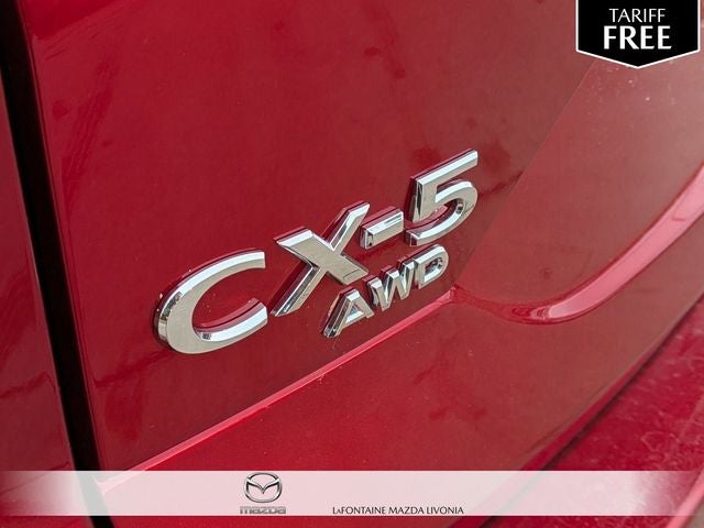 2025 Mazda Mazda CX-5 2.5 S Premium Plus Package