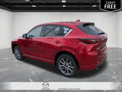 2025 Mazda Mazda CX-5 2.5 S Premium Plus Package