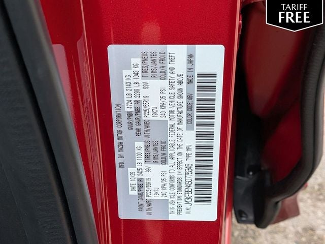 2025 Mazda Mazda CX-5 2.5 S Premium Plus Package