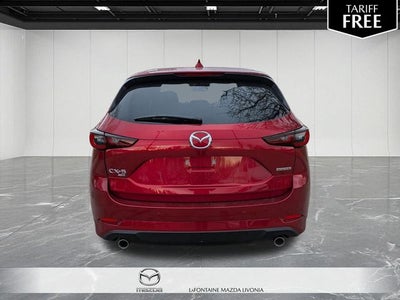 2025 Mazda Mazda CX-5 2.5 S Premium Plus Package
