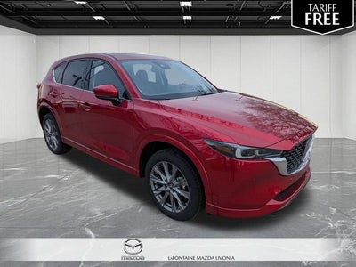 2025 Mazda Mazda CX-5 2.5 S Premium Plus Package