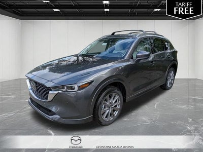 2025 Mazda Mazda CX-5 2.5 S Premium Plus Package