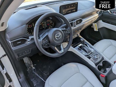 2025 Mazda Mazda CX-5 2.5 S Premium Plus Package