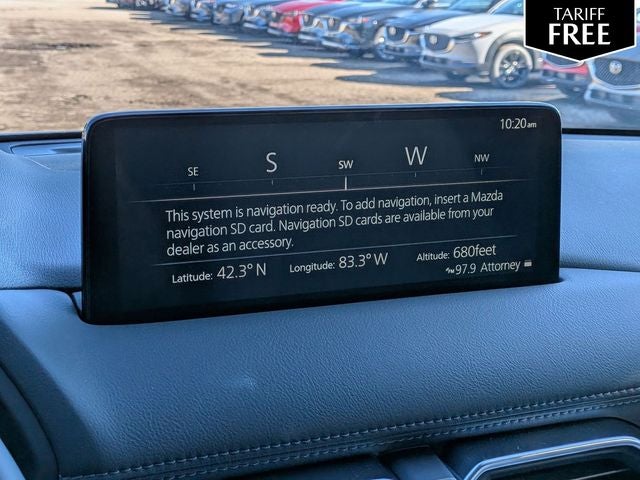 2025 Mazda Mazda CX-5 2.5 S Premium Plus Package