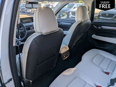 2025 Mazda Mazda CX-5 2.5 S Premium Plus Package
