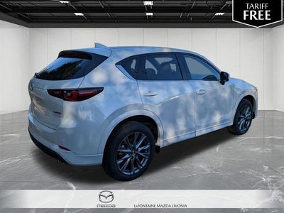 2025 Mazda Mazda CX-5 2.5 S Premium Plus Package