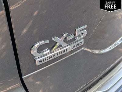 2025 Mazda Mazda CX-5 2.5 Turbo Signature