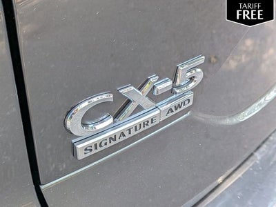 2025 Mazda Mazda CX-5 2.5 Turbo Signature