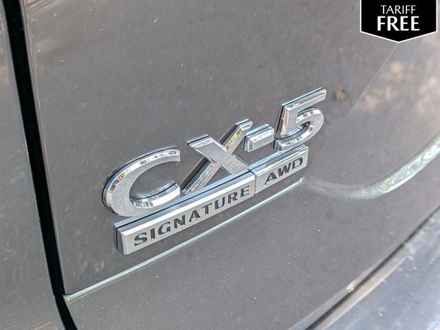 2025 Mazda Mazda CX-5 2.5 Turbo Signature
