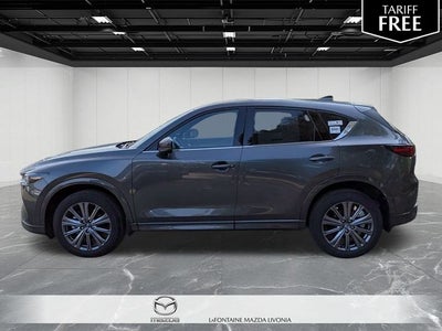 2025 Mazda Mazda CX-5 2.5 Turbo Signature