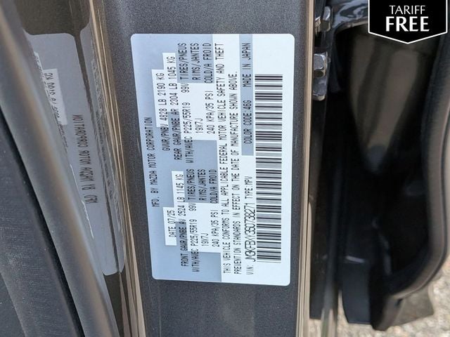 2025 Mazda Mazda CX-5 2.5 Turbo Signature