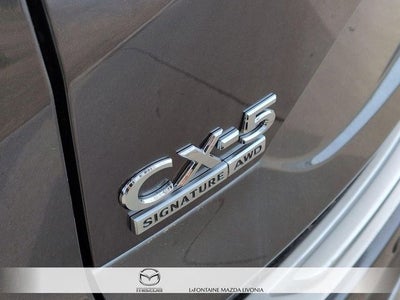 2025 Mazda Mazda CX-5 2.5 Turbo Signature