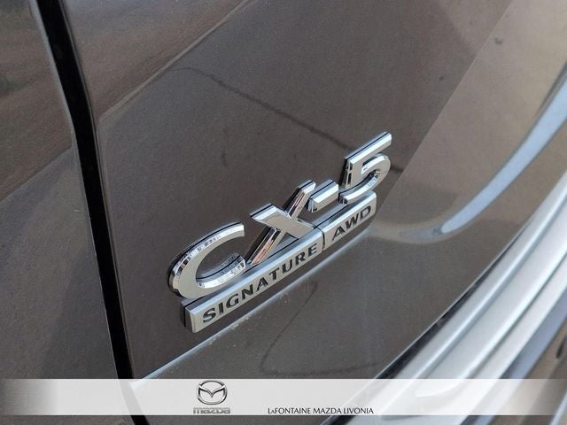 2025 Mazda Mazda CX-5 2.5 Turbo Signature