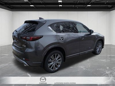 2025 Mazda Mazda CX-5 2.5 Turbo Signature