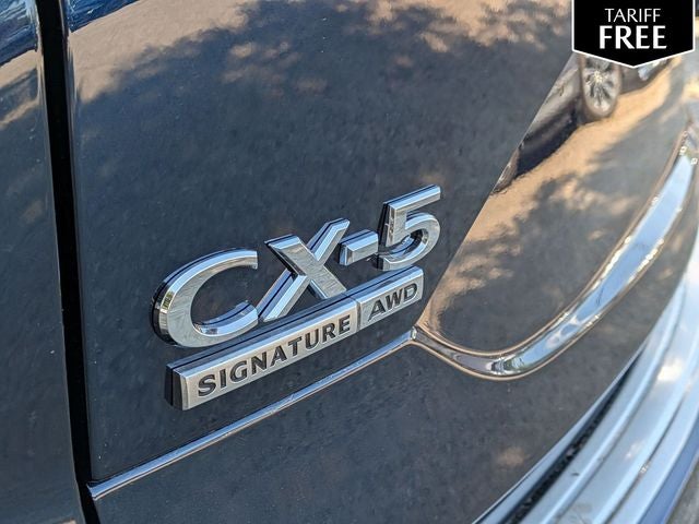 2025 Mazda Mazda CX-5 2.5 Turbo Signature